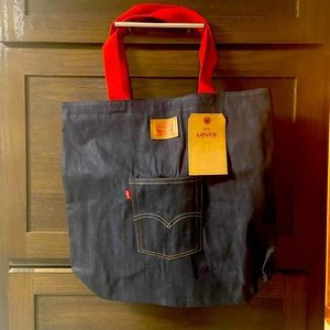 Levi’s Pocket Denim Tote Bag - New - Never used